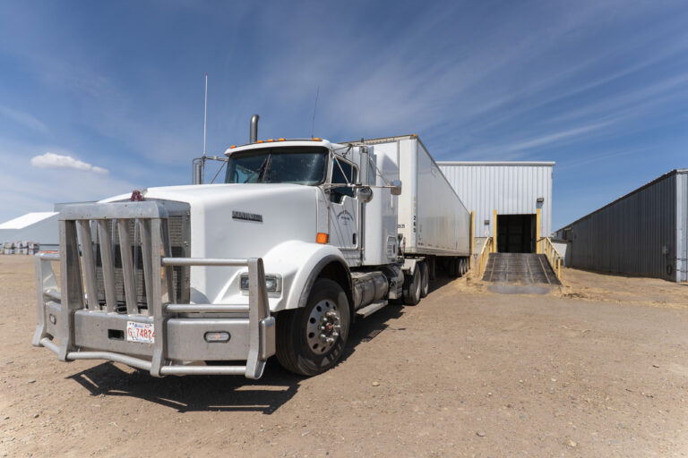 Transfeeder Delivery Truck