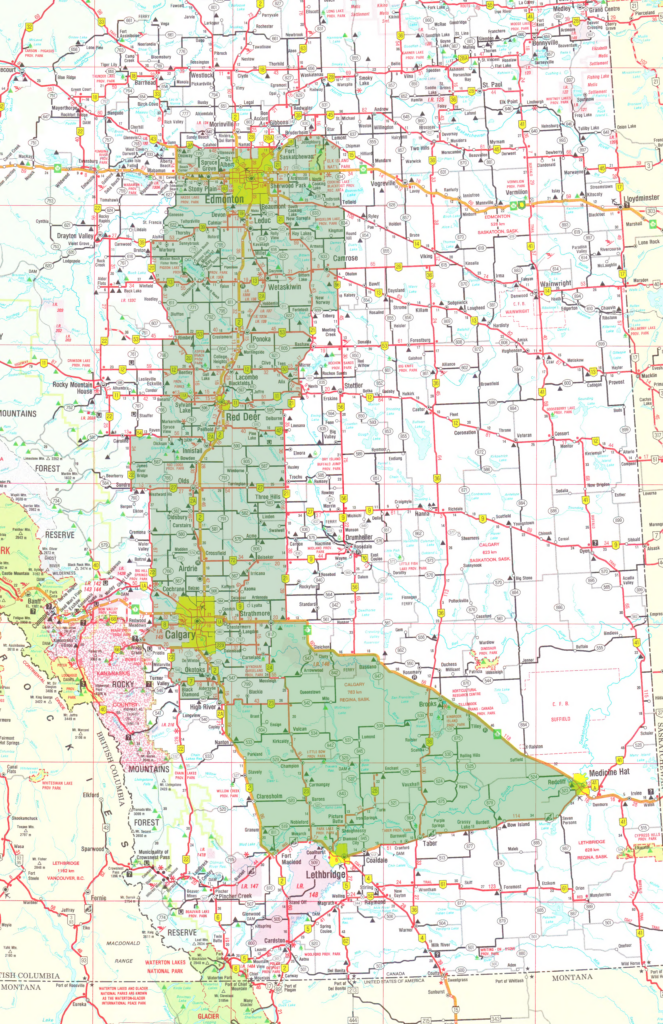Delivery Map